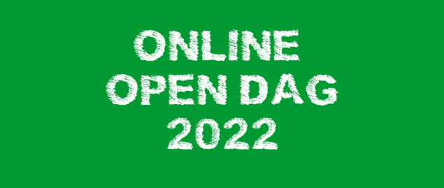 Online open dag 2022