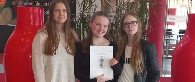 Leerlingen Hommesplein genomineerd voor de Marie Loke profielwerkstukprijs 2021!